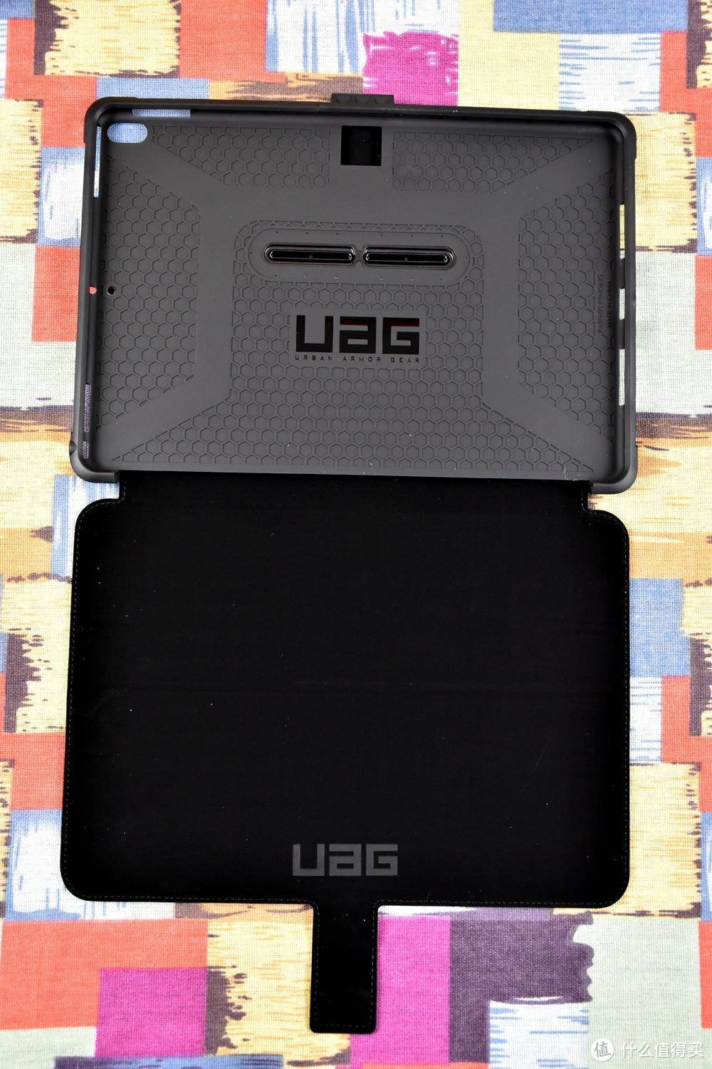 UAG 苹果iPad Pro/iPad air 10.5英寸 通用防摔保护壳 开箱简评