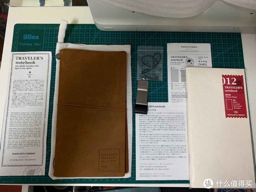 星巴克版 Traveler's Notebook&Moleskine