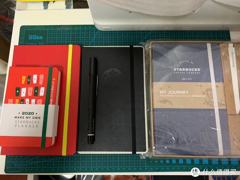 星巴克版 Traveler's Notebook&Moleskine