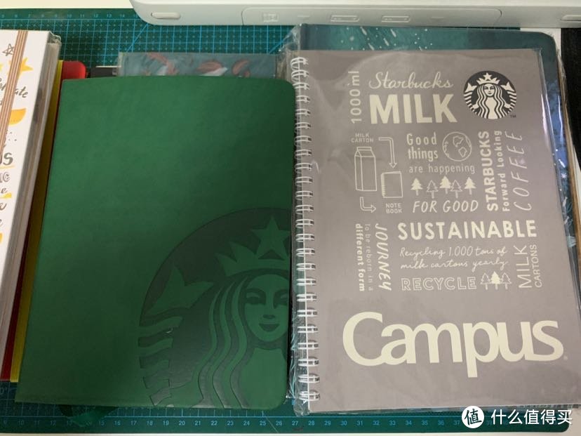 星巴克版 Traveler's Notebook&Moleskine