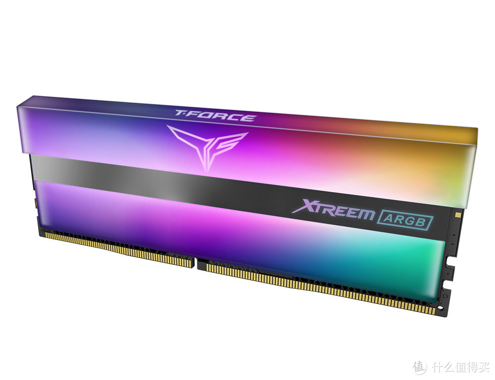 反射镜面灯效+铝合金材质：十铨发布T-Force家族*级 Xtreem ARGB DDR4 台式机内存