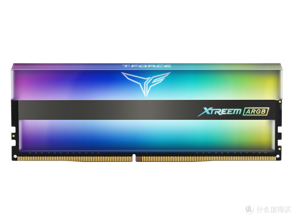 反射镜面灯效+铝合金材质：十铨发布T-Force家族*级 Xtreem ARGB DDR4 台式机内存