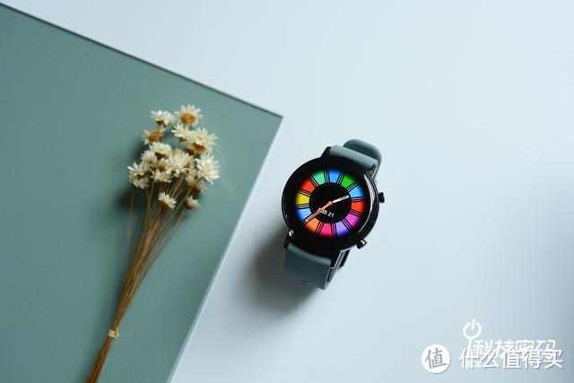 雅致时尚 华为WATCH GT2 42mm湖光青图赏体验