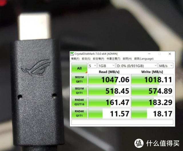 华硕ROG硬盘盒体验：玩M.2 SSD，带灯，还带风