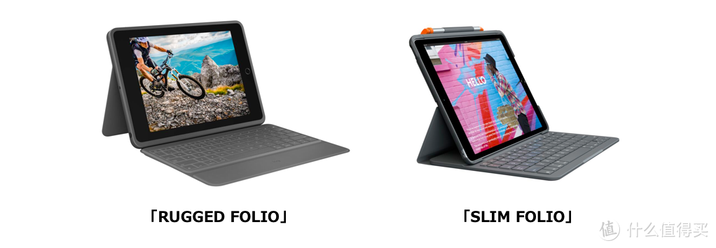 提升iPad生产力：罗技 推出 RUGGED FOLIO、SLIM FOLIO 键盘保护套