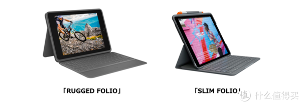 提升iPad生产力：罗技推出RUGGED FOLIO、SLIM FOLIO 键盘保护套_数码