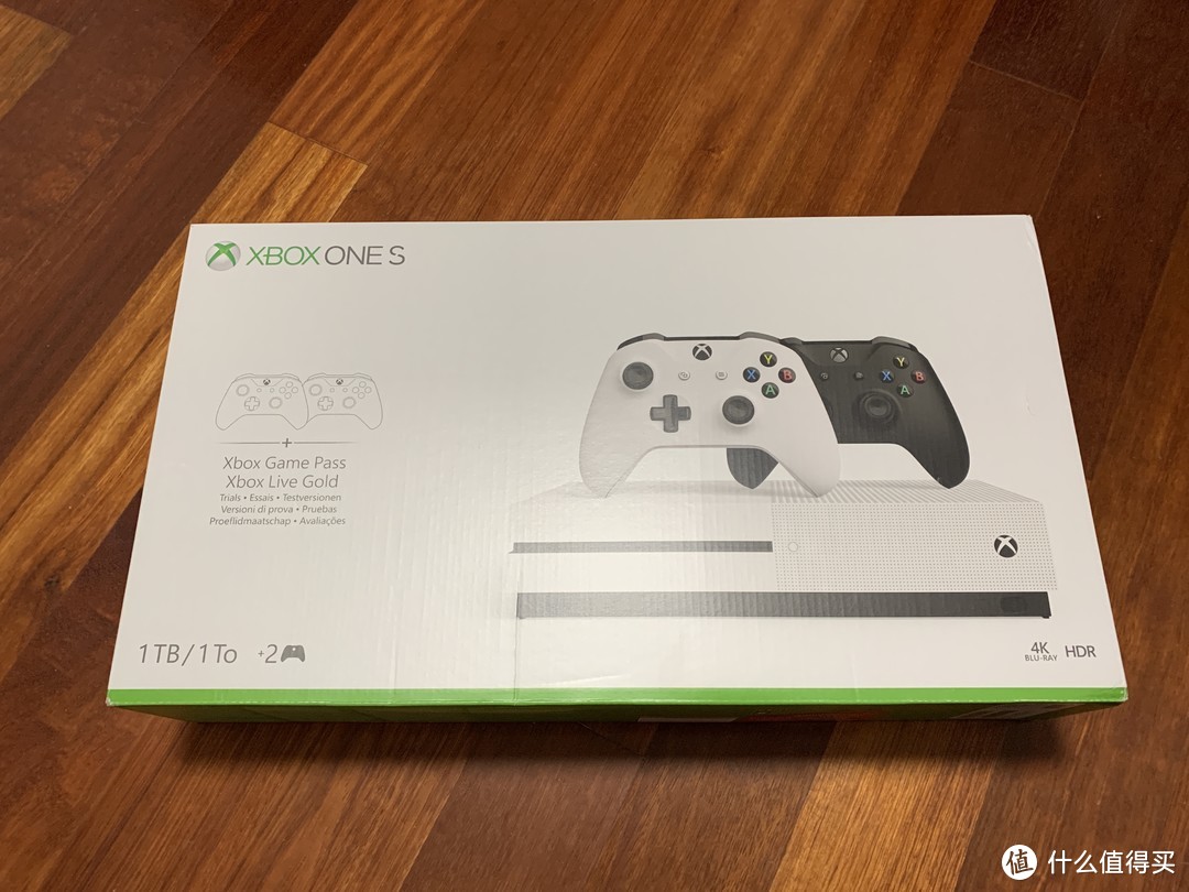 黑五冲冲冲  德亚Xbox One S 双手柄套装急速晒单