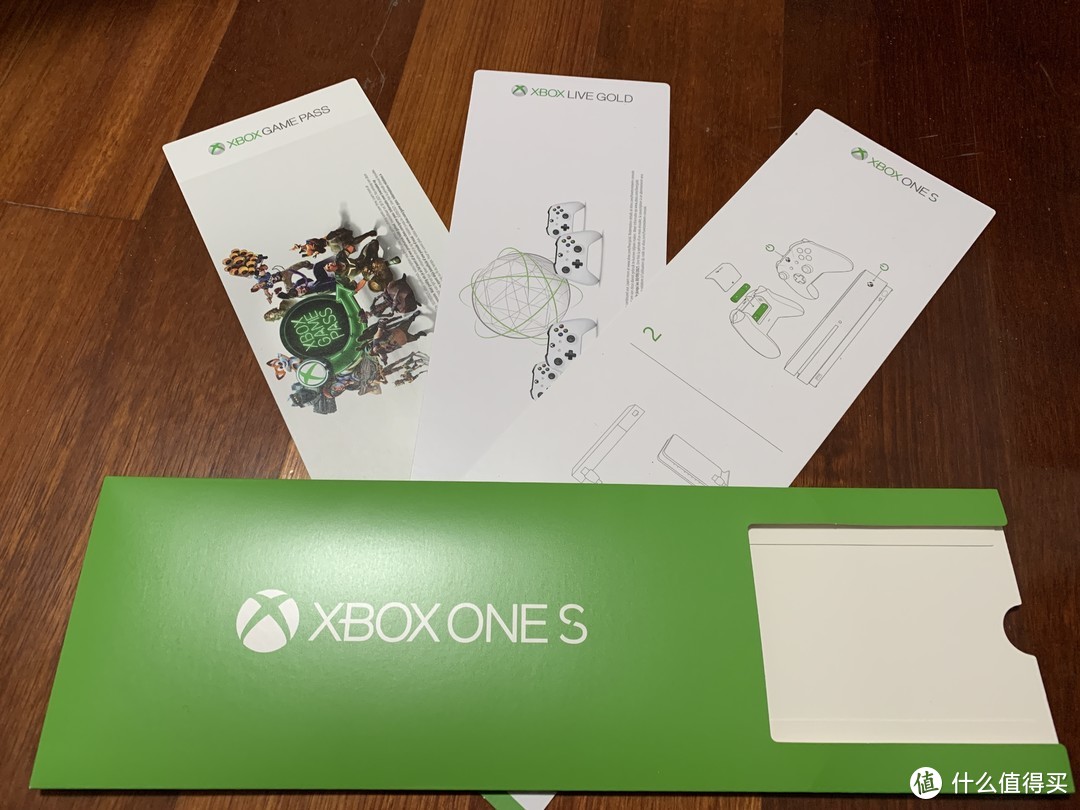 黑五冲冲冲  德亚Xbox One S 双手柄套装急速晒单