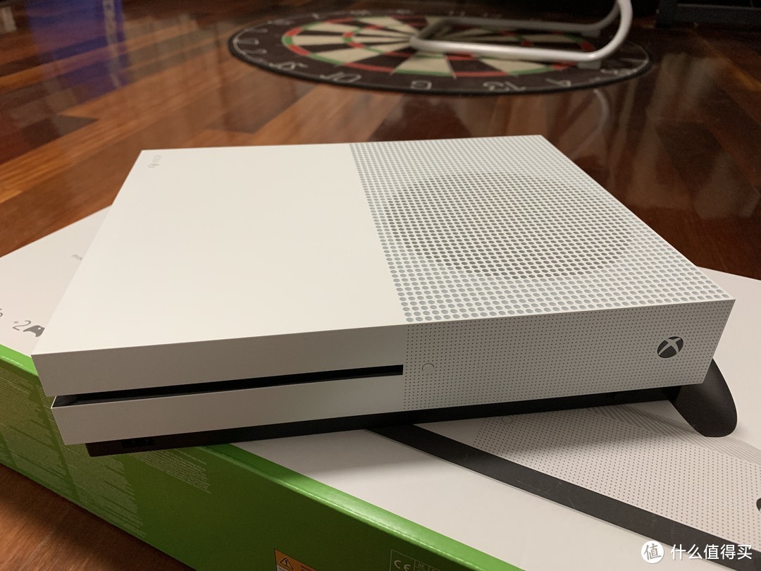 黑五冲冲冲  德亚Xbox One S 双手柄套装急速晒单