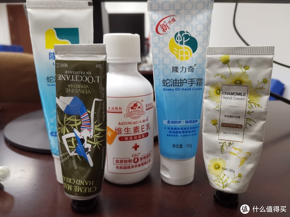 我可能是被蜈蚣精附手的男人，用过的护手霜大盘点