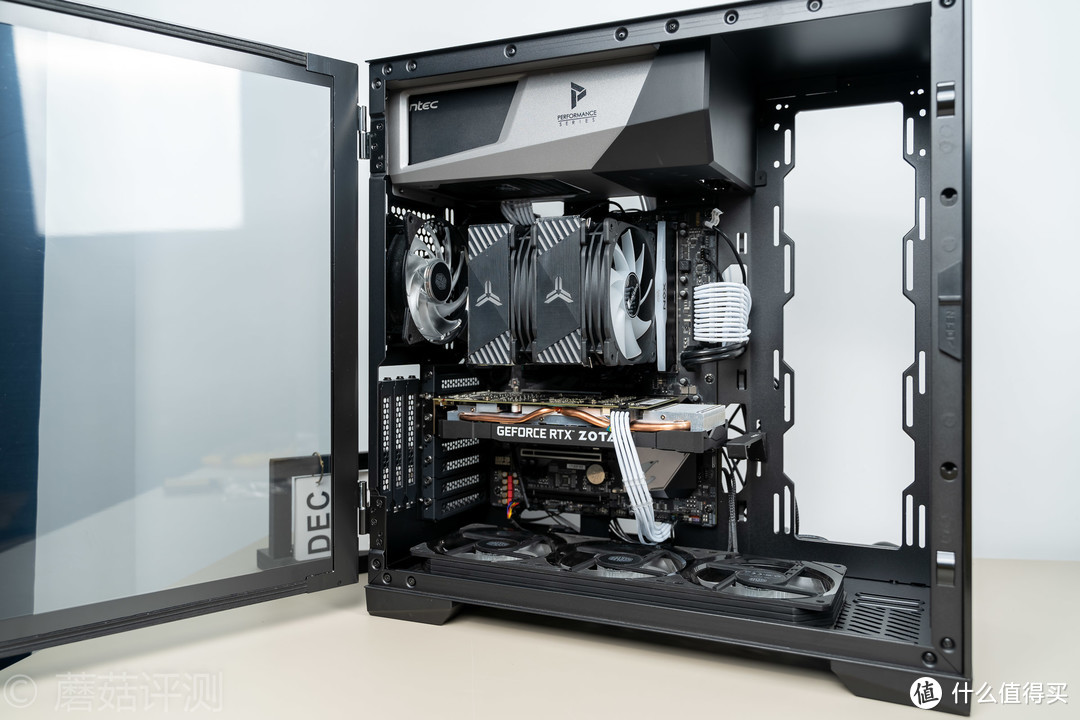 乔思伯(jonsbo)cr-2000gt升级版塔式散热器 评测