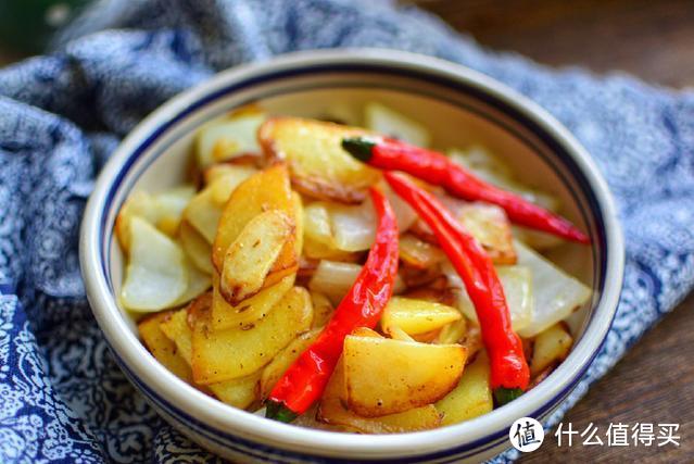 没食欲，就在土豆片里加点这调料，结果比肉都香，下酒又下饭