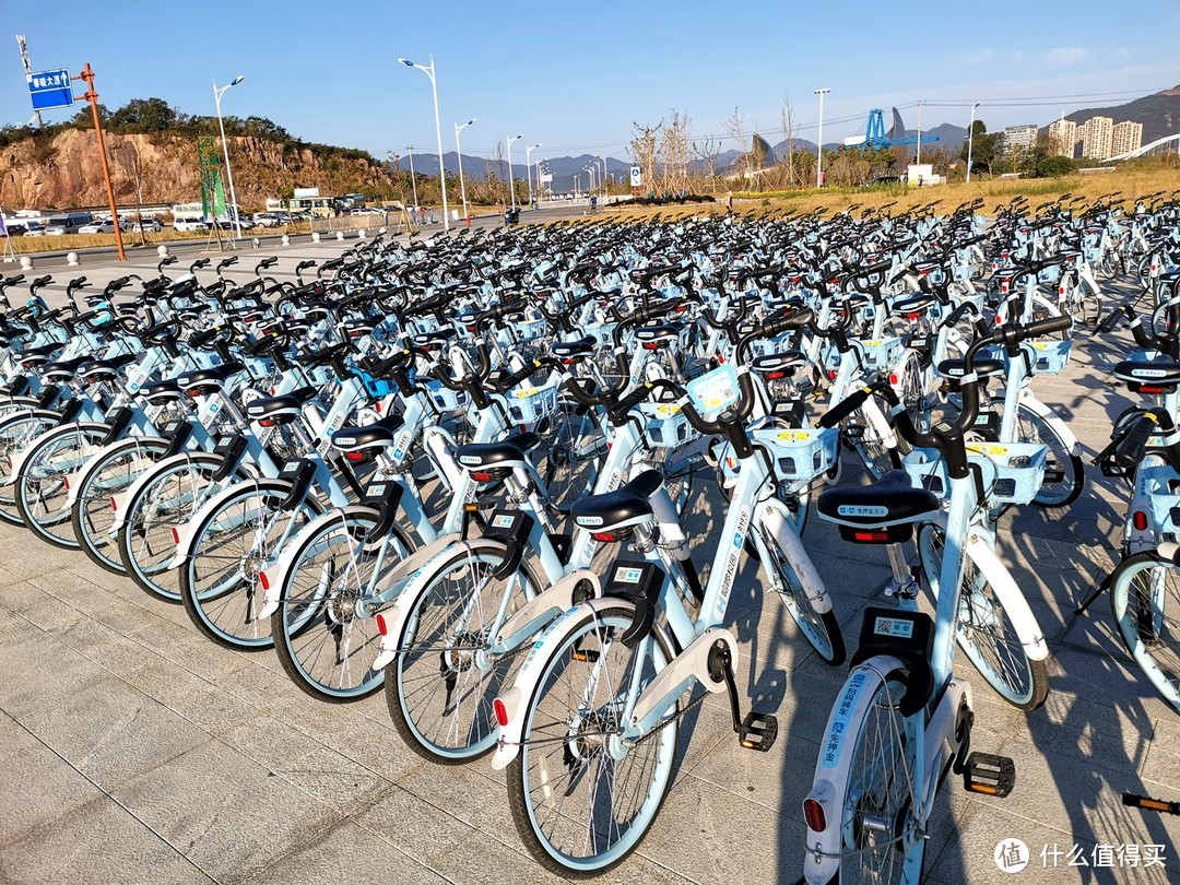 记一次自行车小比赛-2019-11-16梅山湾绕圈赛