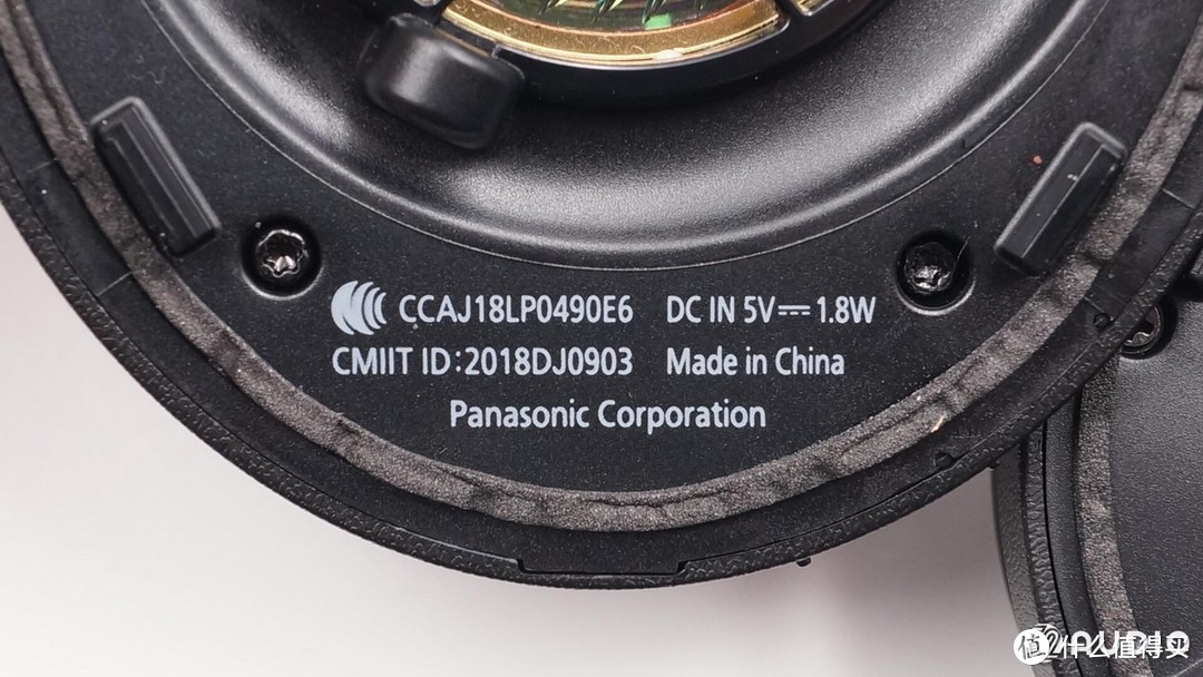 拆解报告：Panasonic松下RP-HD605N