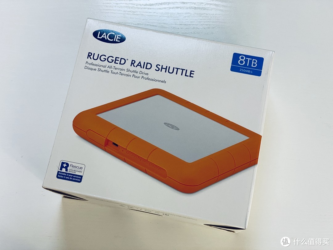 经典百看不厌：LaCie Rugged RAID Shuttle外观赏析+简单测试