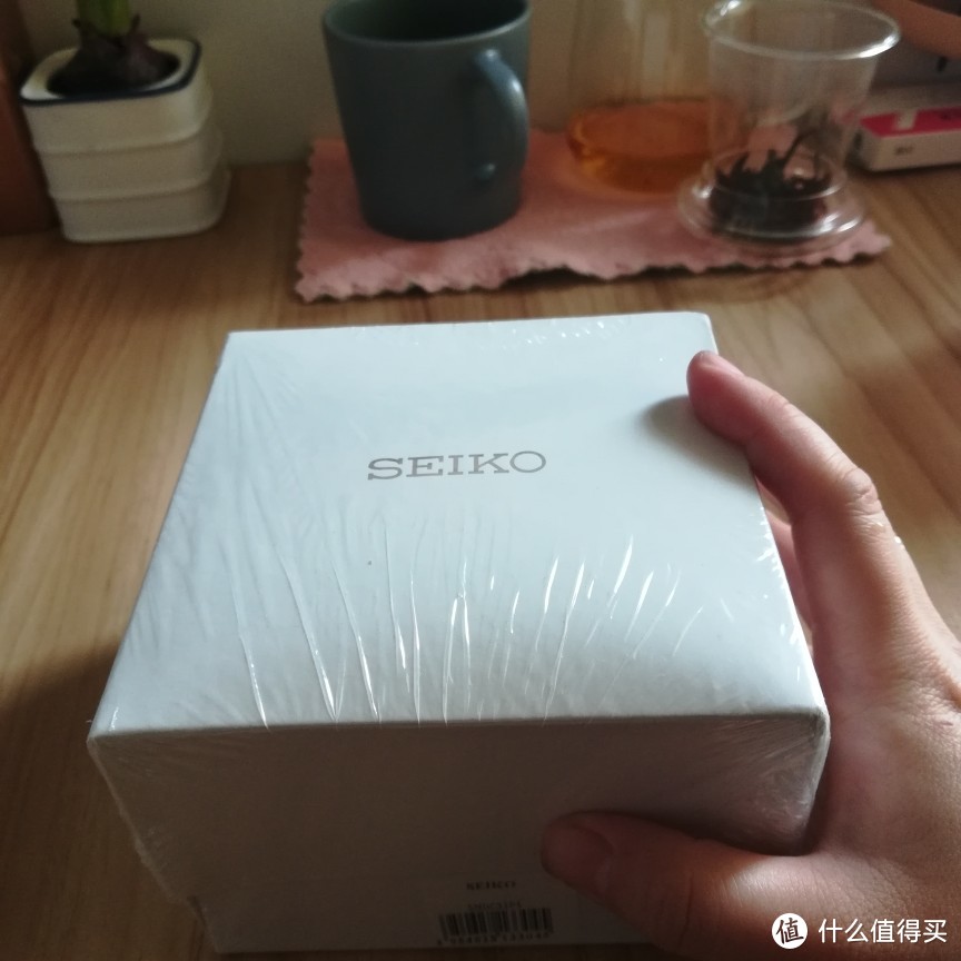 亚马逊购入精工SNDC31开箱