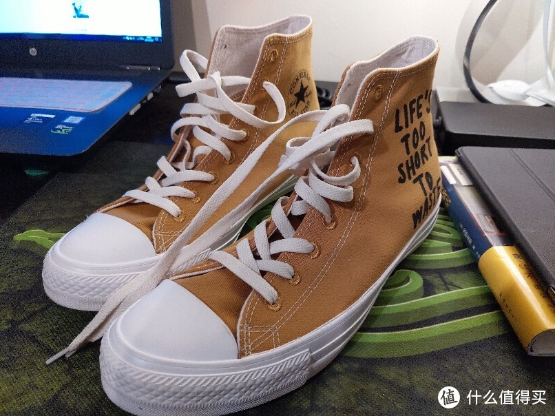 “环保”帆布鞋？匡威Chuck Taylor All Star Renew开箱