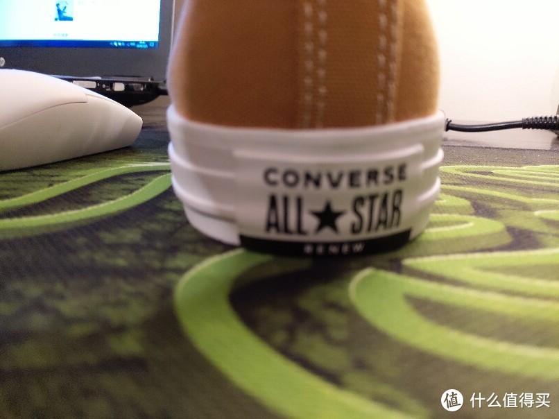 “环保”帆布鞋？匡威Chuck Taylor All Star Renew开箱