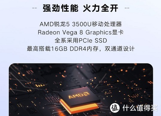 ▲ Ryzen 3000配备双通道内存，Vega显卡效能才能火力全开。