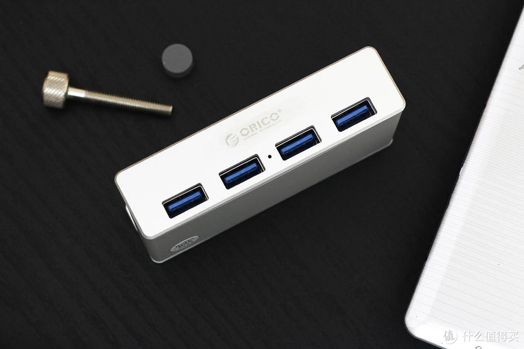 能让处女座也顺心的归整好物——ORICO 4口USB3.0 夹扣集线器