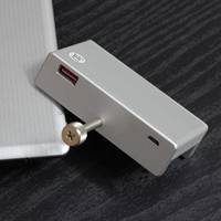 ORICO 4口USB3.0集线器怎么样值得买吗(夹口)