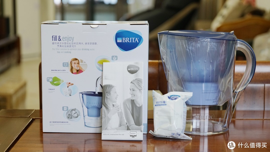 健康、便捷、雅致—碧然德 BRITA 海洋系列净水壶开箱简评