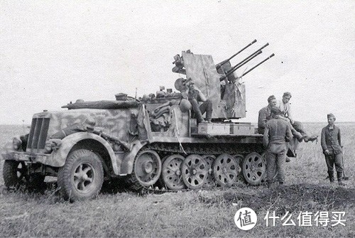 Sd.kfz. 7/1自行高射炮