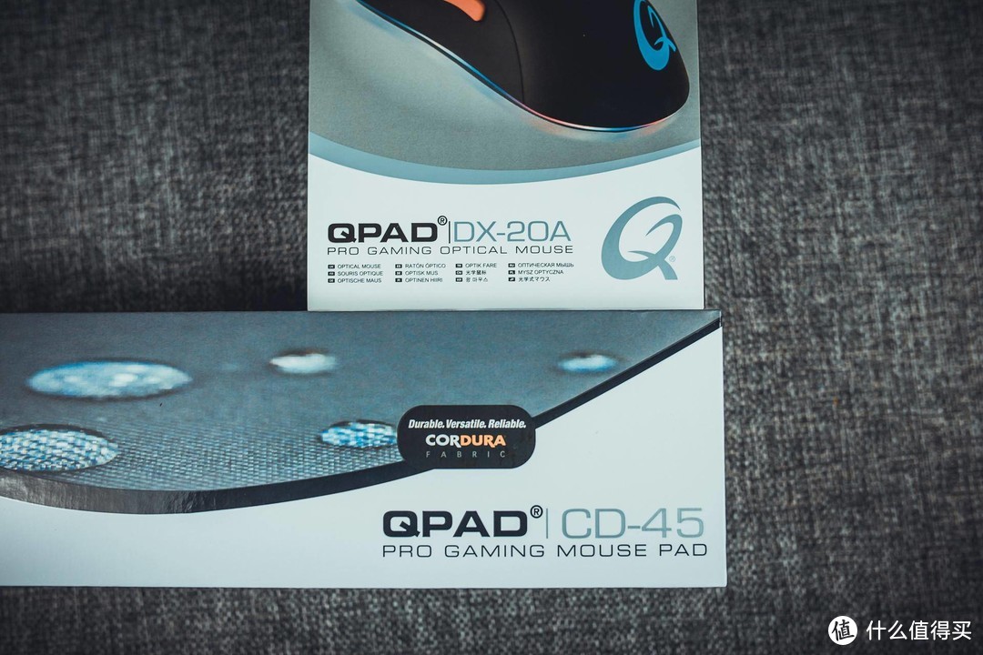 加入光荣的进化吧：QPAD DX-20A & CD-45