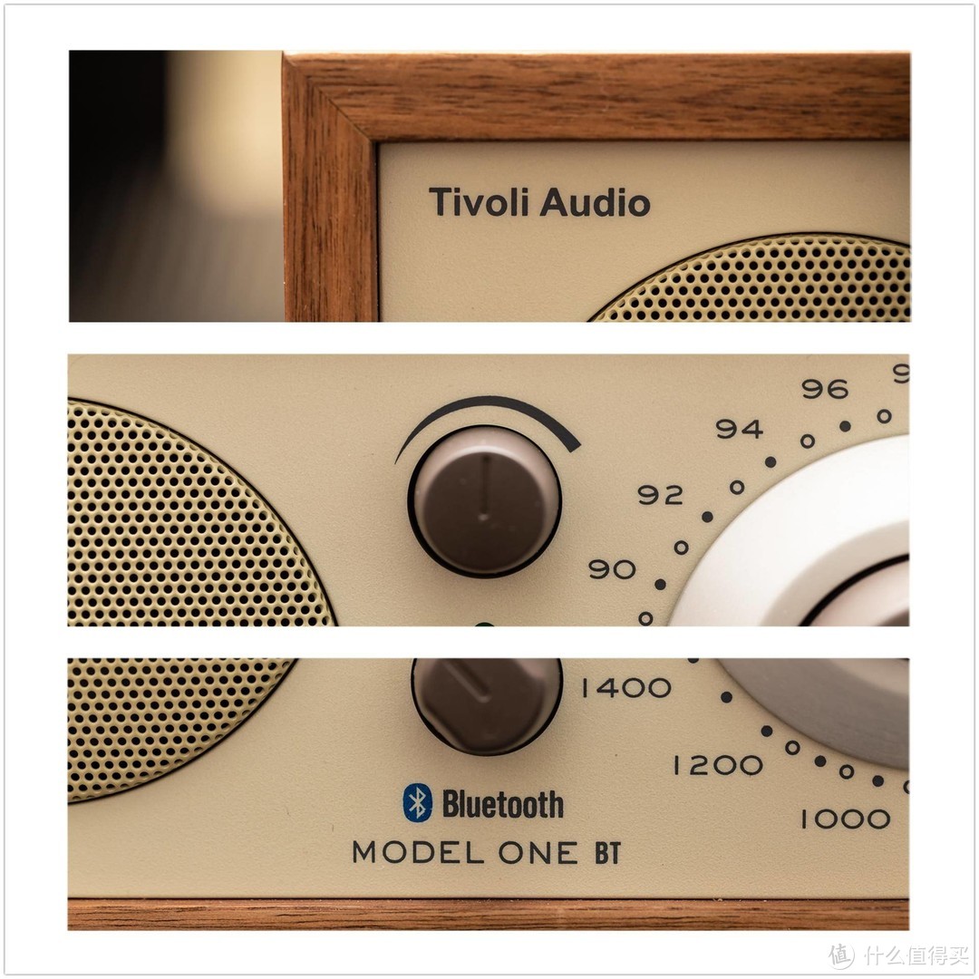 优雅且优质-Tivoli Audio流金岁月M1BT蓝牙音箱