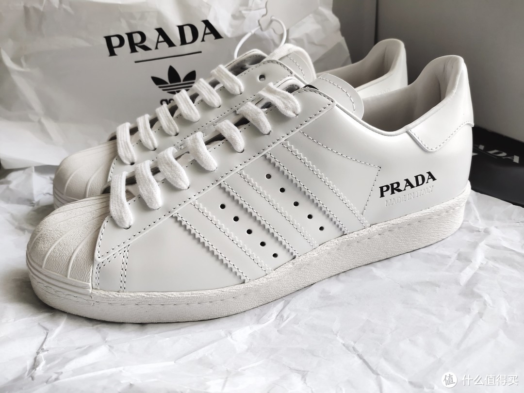 Prada for Adidas联名套装开箱