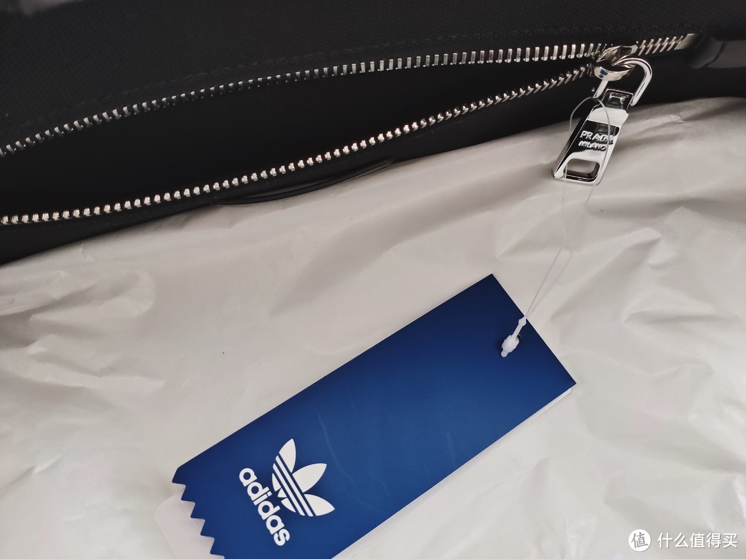 Prada for Adidas联名套装开箱