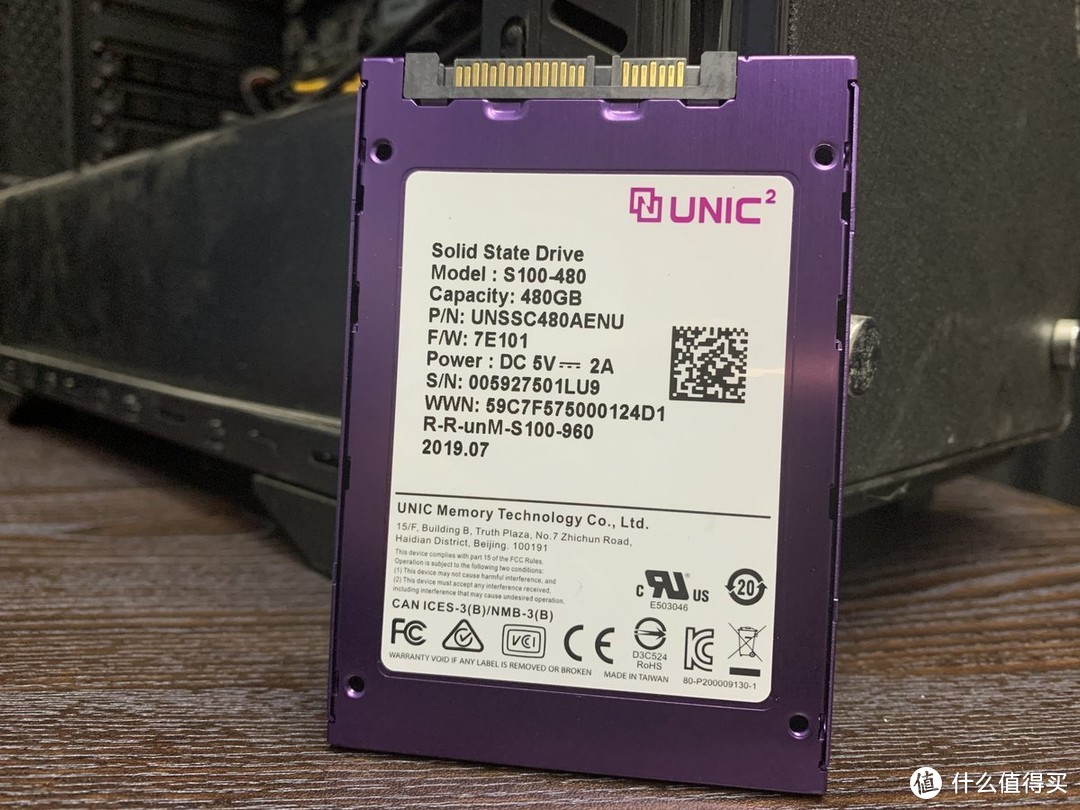 伊拉克办公电脑满血复活，紫光S100 480GB SSD升级记