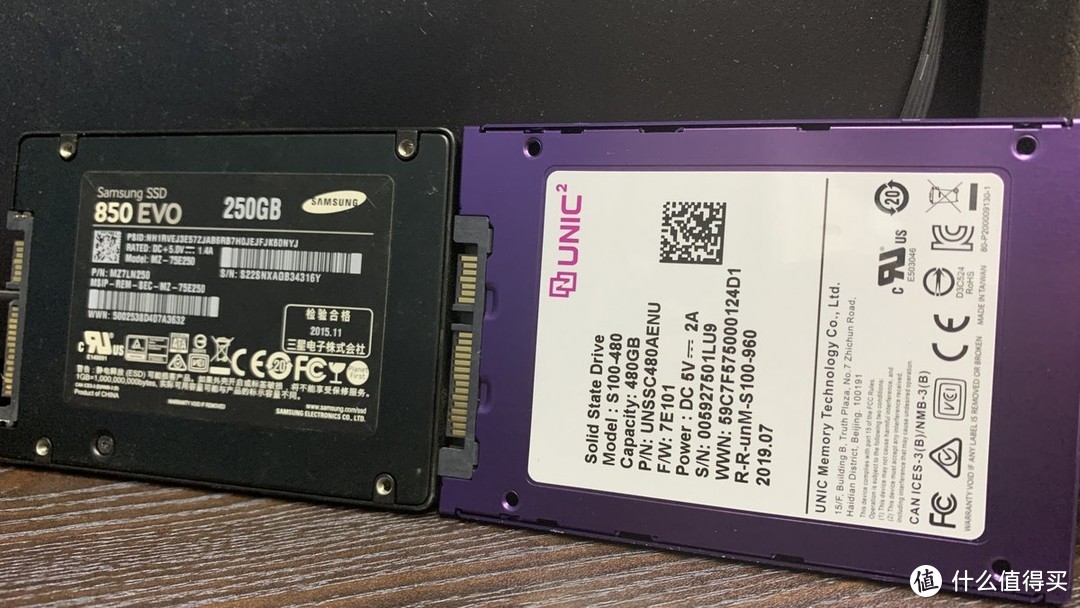 伊拉克办公电脑满血复活，紫光S100 480GB SSD升级记