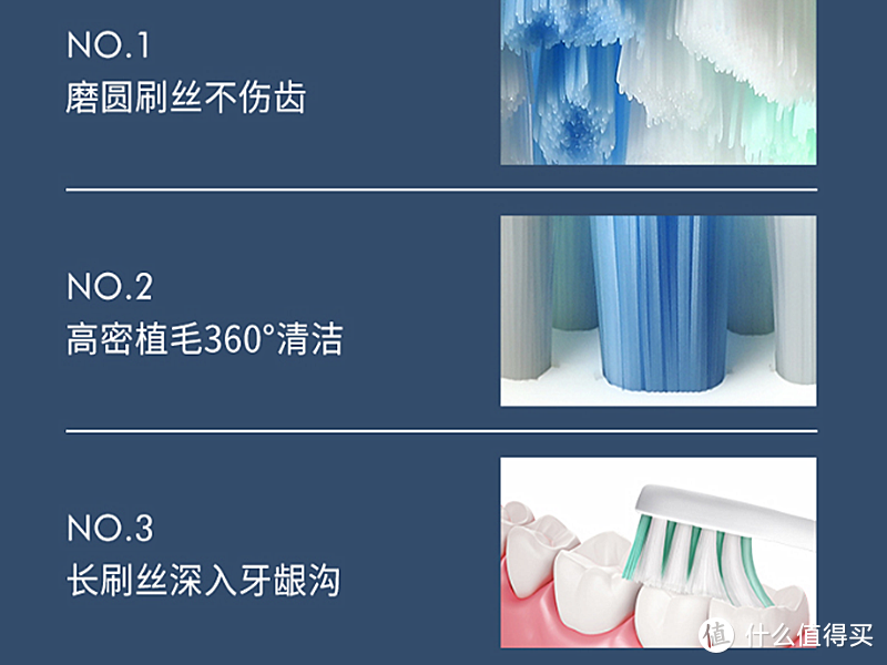 黑科技产品，给你一口净白牙齿 usmile 45度小白刷