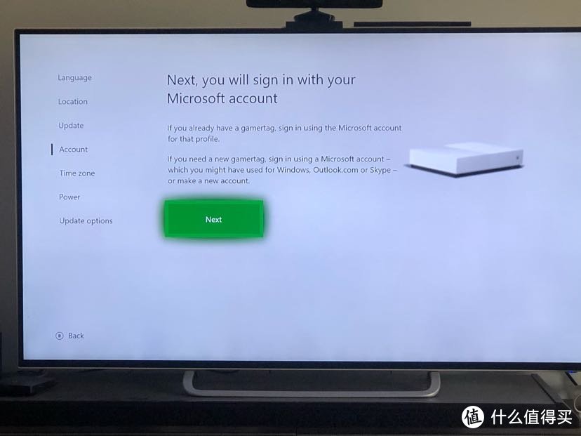 首台无光驱Xbox one开箱