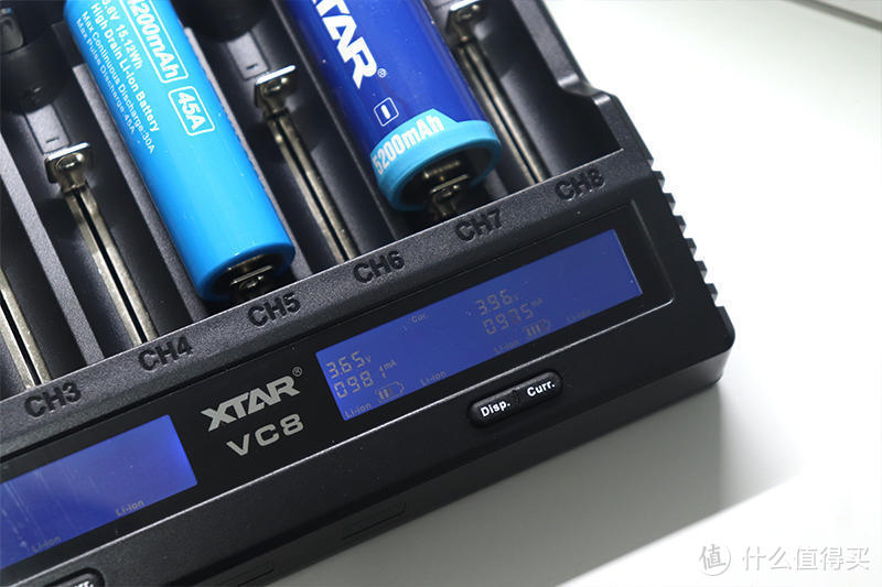 8槽快充，向虚标容量、老化劣质电池说No！XTAR VC8充电器体验