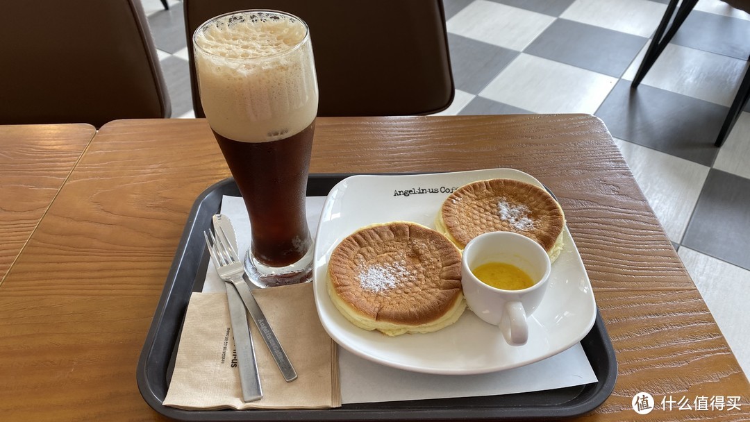 咖啡+松饼