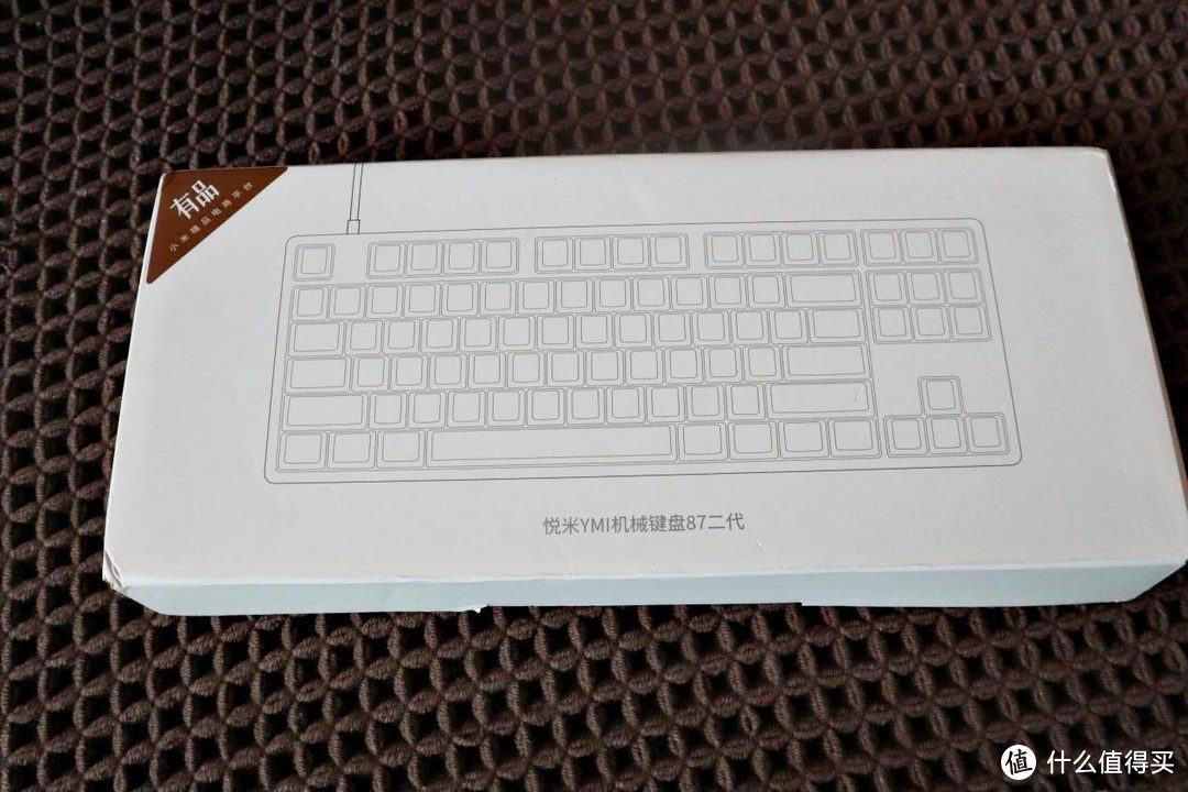 键盘我就喜欢冷冰冰-悦米机械键盘分享
