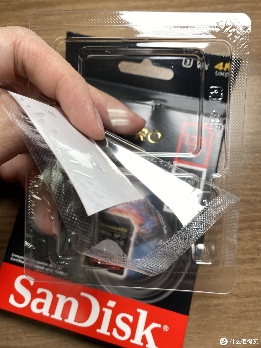 闪迪 SanDisk 128G  U3 至尊超极速版 Extreme Pro SD存储卡开箱评测