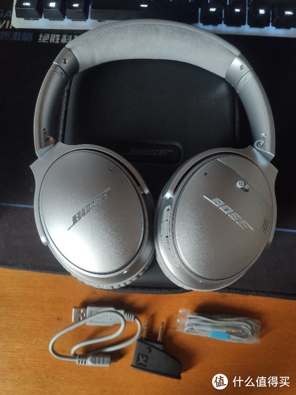 拼多多899的Bose QC35一代开箱体验