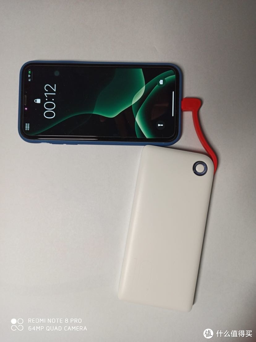 苹果手机的外出充电福音—邦克仕自带C94快充线PD移动电源体验报告