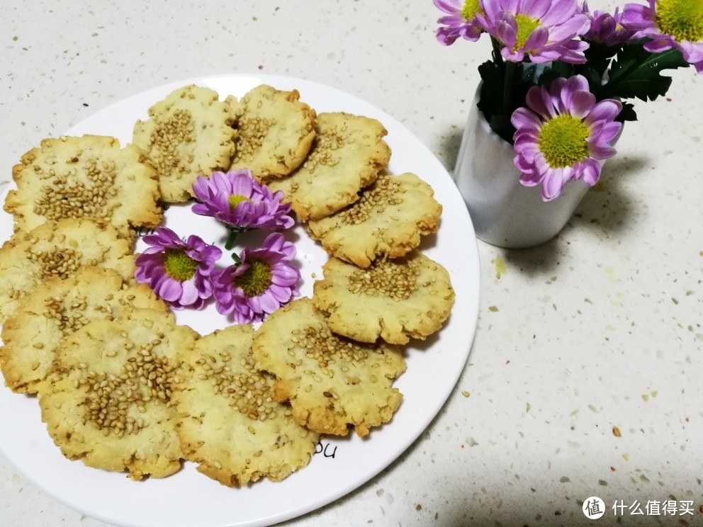 香酥可口～低糖版芝麻桃酥