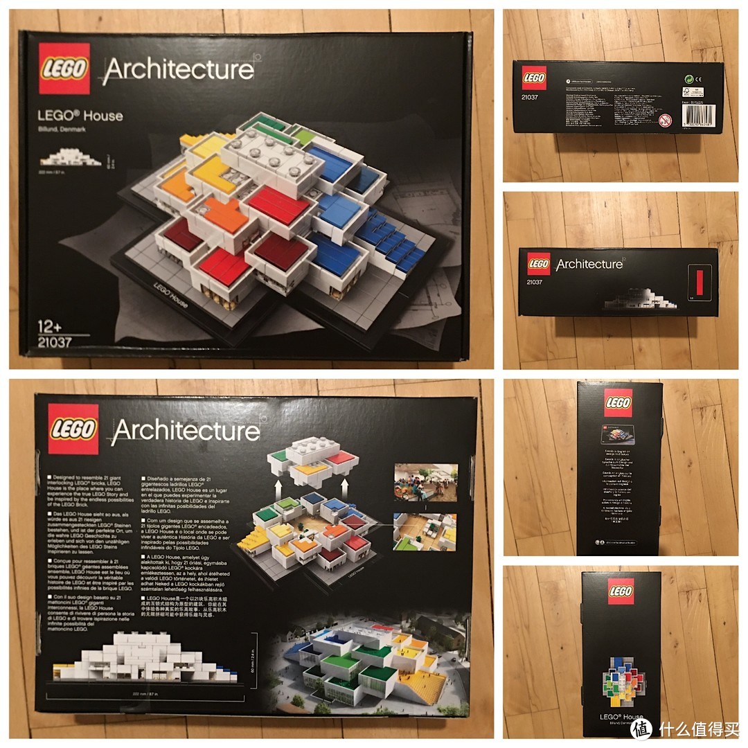 lego丹麦买乐高legohouse三件套21037400002640366