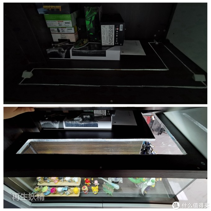 展柜的布置与模玩收藏
