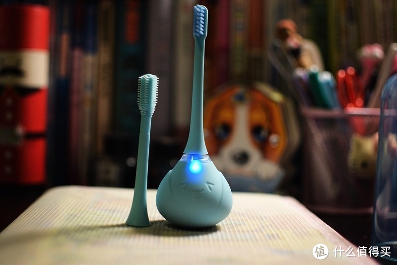 送给孩子的礼物 SENTROES圣涛 360度儿童电动牙刷
