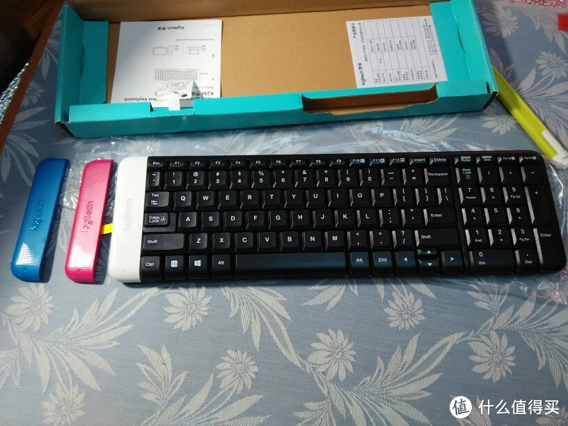 罗技K230 2.4G无线键盘