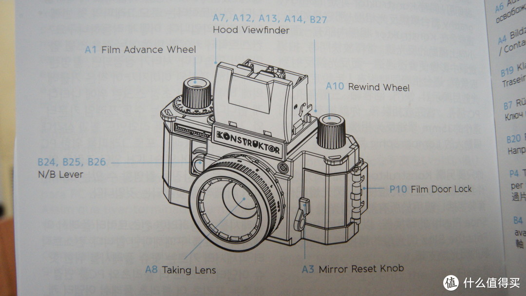 好玩具与差玩家——Konstruktor F DIY 35mm 单反相机实测