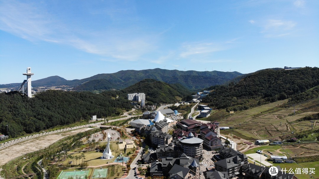 韩国平昌ALPENSIA度假村非滑雪季不完全指北