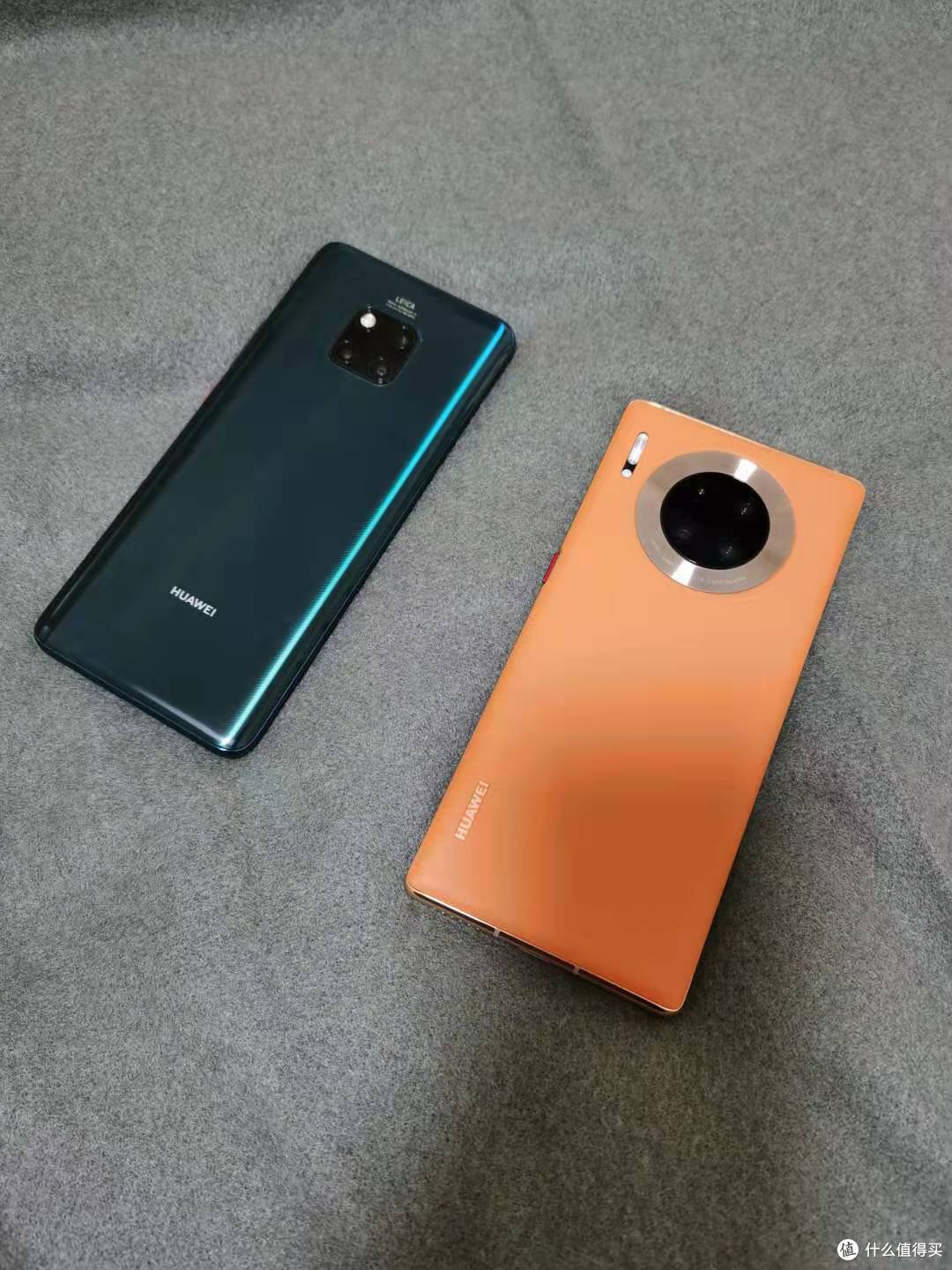 开个箱吧1华为mate30pro5g丹霞橙