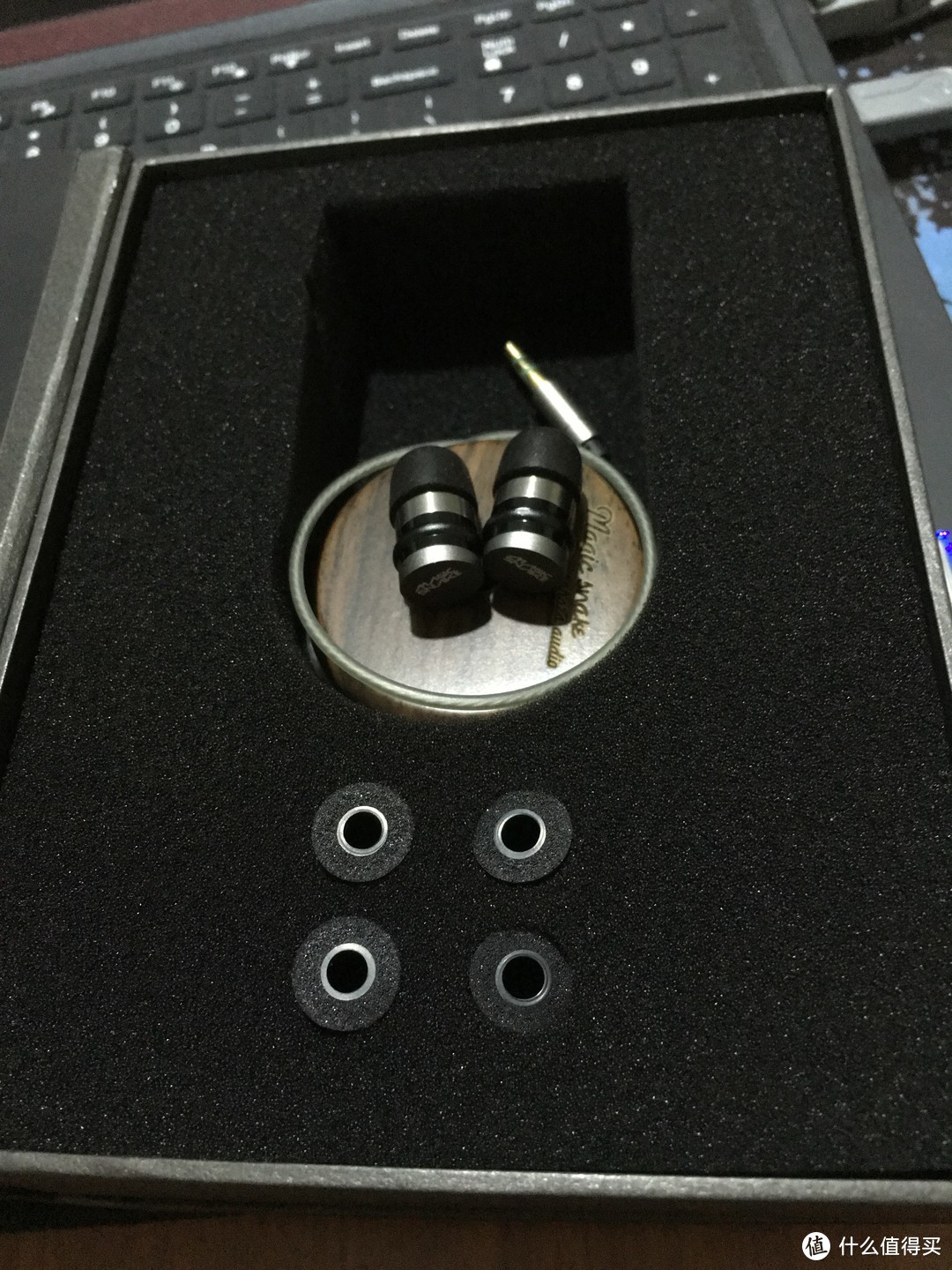 冷门小众的撒哈拉魔蛇MS900耳机简单开箱与测评